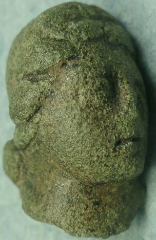 Ancient Bronze Decoration,  Bust