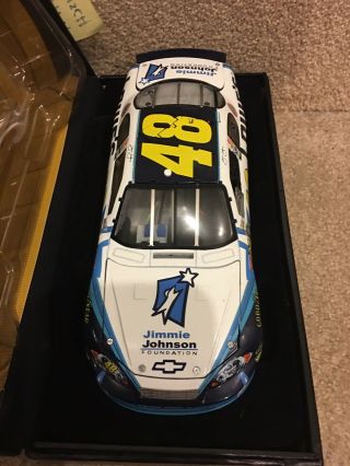 RARE JIMMIE JOHNSON 2006 FOUNDATION LOWES 1/24 RCCA ELITE BY LIONEL 098/120 2