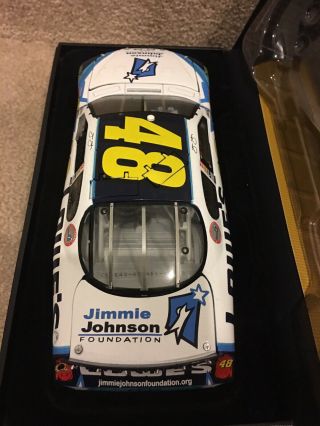 RARE JIMMIE JOHNSON 2006 FOUNDATION LOWES 1/24 RCCA ELITE BY LIONEL 098/120 3