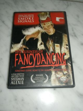 The Business Of Fancydancing (dvd,  2003) Sherman Alexie Rare Oop