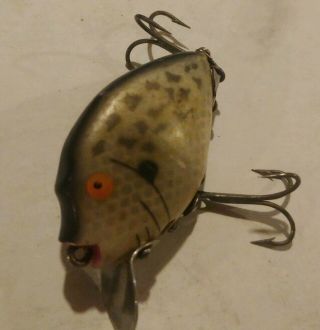 Vintage Heddon Punkinseed Lure Crappie Colored