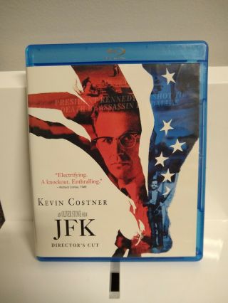 Jfk (blu - Ray Disc,  2011,  Director 