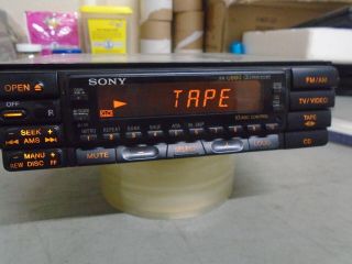 Old School Rare Sony Xr - U880 Cassette Deck Made In Japan