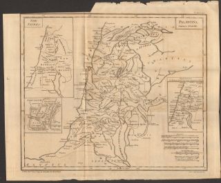 1791 Antique Map - D 