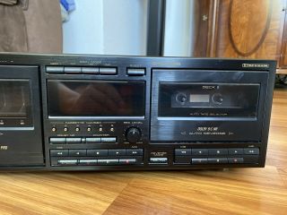 Pioneer Multi - Cassette Changer/Recorder CT - WM77R - Vintage Rare - 3