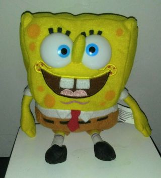 Spongebob Squarepants Plush 2000 Viacom Rare Nickelodeon
