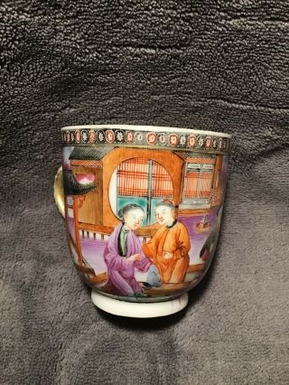 Fine Quality Chinese 18thc Famille Rose Cup
