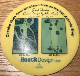 Rare Houck Design Full Color Penned Star Destroyer 172g Innova Disc Golf 9/10 3