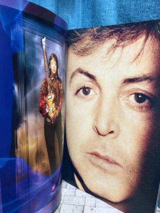 Paul McCartney Concert Japanese Tour Book World Tour in Japan 1989/90 Very Rare 2