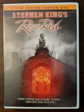 Rose Red - Stephen King Dvd Out Of Print Rare 2 - Disc Deluxe Edition Horror Oop