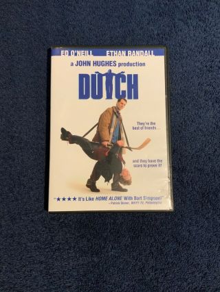 Dutch (dvd,  2011) Rare