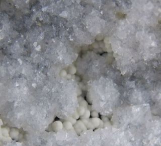 Rare Gismondine Crystals With Philipsite - 2.  8 Cm - Stradner Kogel,  Austria 22794