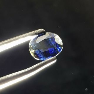 0.  70ct Ultra Rare Best Quality Blue Color Anatase Top Cut Gemstone@pak