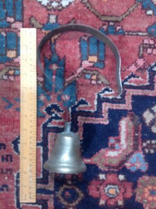 Antique Brass Shop Door Bell / Servants Call Bell /