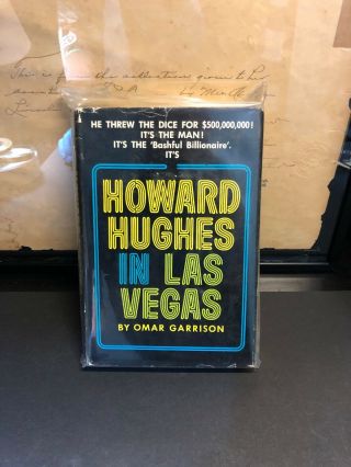 Howard Hughes In Las Vegas By Omar Garrison Rare