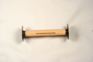 Antique Agfa Ansco 124 Roll Film Wooden Spool -