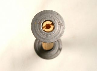 Antique AGFA ANSCO 124 Roll Film Wooden Spool - 2