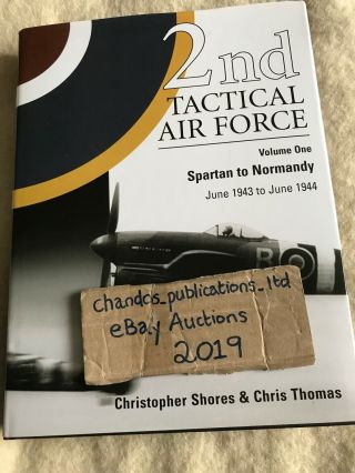 2nd Tactical Air Force - Vol.  1: Spartan To Normandy - Shores - Rare & Oop
