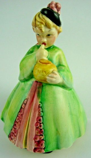 Rare - Beswick Figure - Felicity - Girl Tasting Honey - No 374 - 1936 - 1954