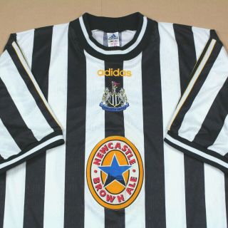 Newcastle United 1997 1999 Home Shirt Rare (xxl)