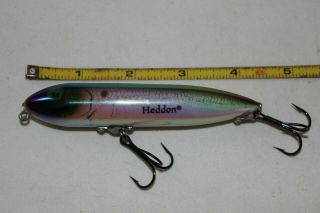 Old 1996 Heddon Mystic Spook Collectible Zara Fishing Lure 4 1/4 " Unfished Ex,