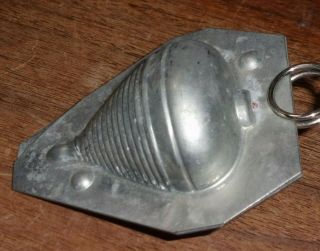 Very Rare Vintage Spinning Toy Top Candy Chocolate Metal Mold 3