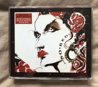 Rare Oop Arcadia Duran Duran So Red The Rose 2cd/1dvd Deluxe Edition