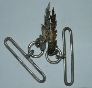 Pouch Badge Rare Hm Silver 1899 Fittings