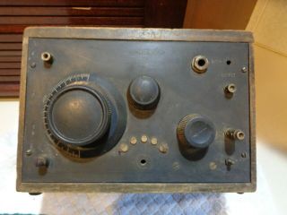 Antique Crosley Model 50 Radio