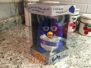 Rare Furby Year 2000 Special Edition