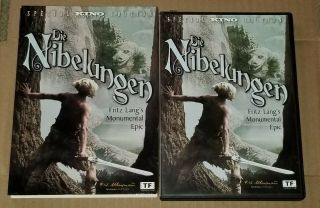 Die Nibenlungen Special Edition Dvd Rare