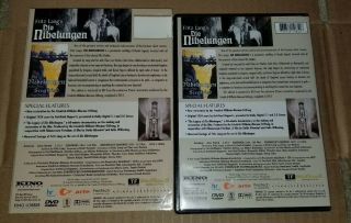 Die Nibenlungen Special Edition DVD Rare 2