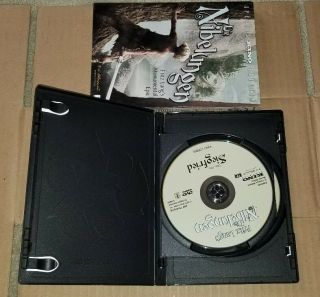 Die Nibenlungen Special Edition DVD Rare 3