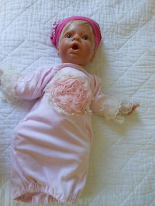 Lee Middleton Doll Real Baby Size By Reva Schick,  1997