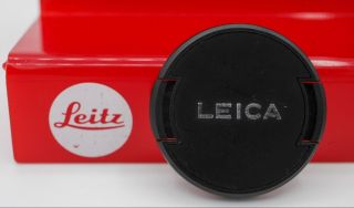 Rare - Leitz Leica Minilux Zoom Camera Clip In Front Lens Cap 18532