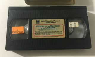 He - Man and the Masters of the Universe Volume 4 VHS Tape RARE 3