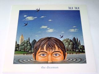 Talk Talk - The Diceman - Lp Vinyl Rare Album In Memory Of Mark Hollis V394