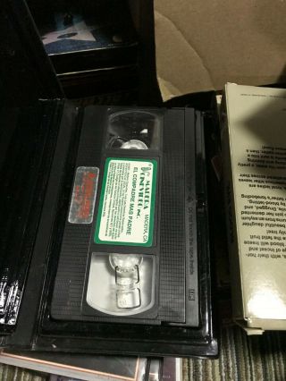 EL COMPADRE MAS PADRE MEXI SPANISH RARE OOP VHS BIG BOX SLIP 3