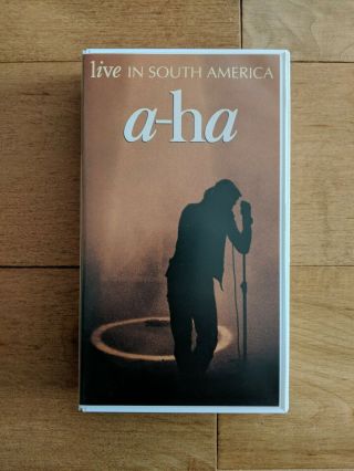 A - Ha - Live In South America 1993 Rare Japan Vhs Ntsc