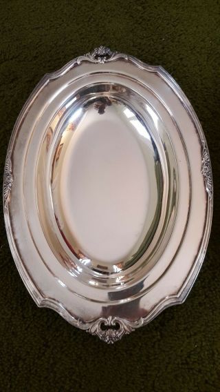 Rogers Brothers Eternally Yours Silver Plate Vegetable Bowl 9718