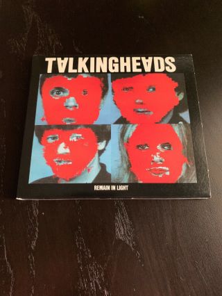 Talking Heads - Remain In Light Dual Disc - Oop And Rare