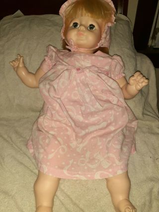 Vintage Vogue Baby Doll,  1965 24 Inches