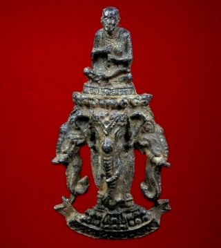 Thai Buddha Amulet Phra Somdej Lp Tho Wat Rakang