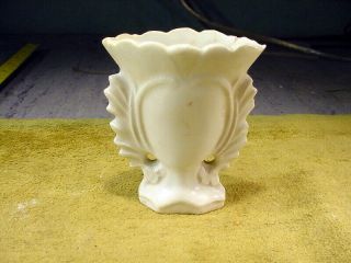 Excavated Vintage Victorian Vase Size 2.  8 Inch Age 1890 Kister Germany 13166