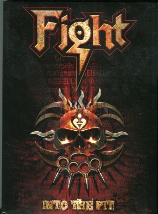 Fight ‎ - Into The Pit - 3 Cd,  Dvd Rob Halford Rare Deluxe Edition