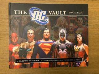 The Dc Vault : A Museum - In - A - Book With Rare Collectibles From The Dc Universe By