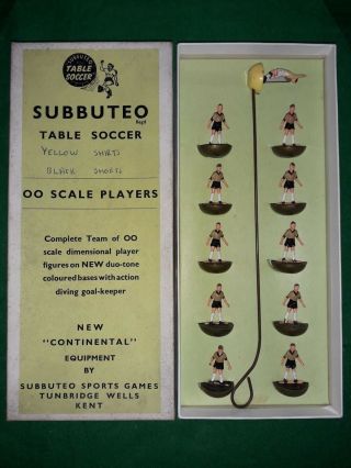 Rare Boxed Ohw Old Heavyweight Team No 6 Wolverhampton Wanderers,  Oxford United
