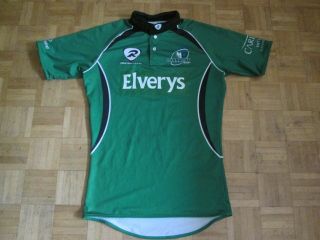 Rare Match Worn - Connacht Rugby Shirt 8 - Rugbytech Size Xl