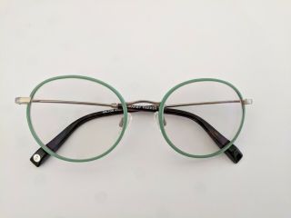 Warby Parker Milton 4706.  50/19/142.  Green Rare