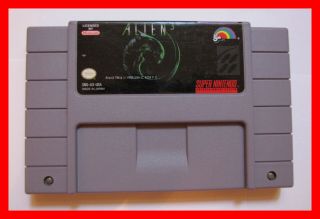 Aliens 3 Classic Nintendo Game Snes Cartridge Great Price L@@k